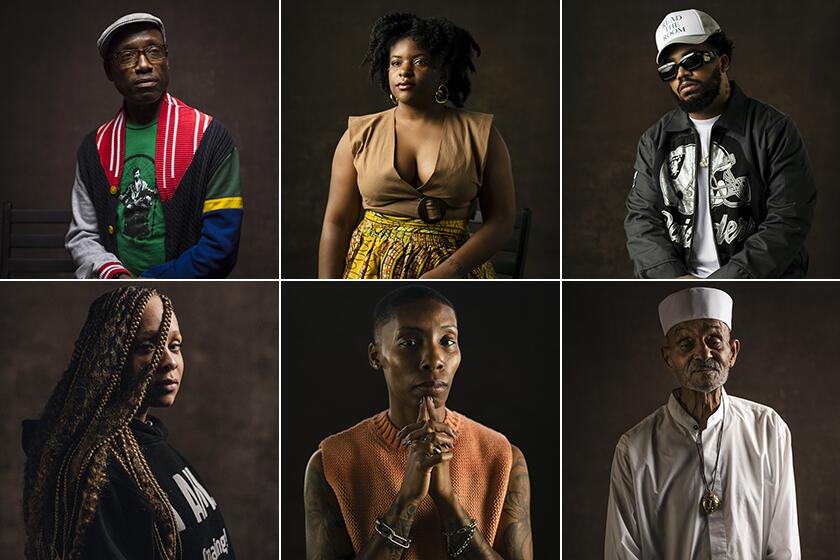 For years, The Times has overlooked the vibrancy of Black L.A. A  portrait series lets the community speak for itself.