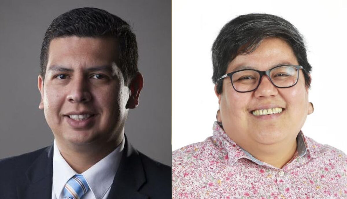 Former San Diego City Councilmembers David Alvarez and Georgette Gómez are running for the 80th Assembly seat