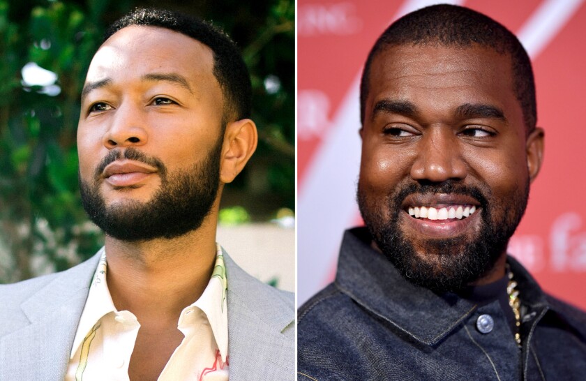 Photos of two smiling men