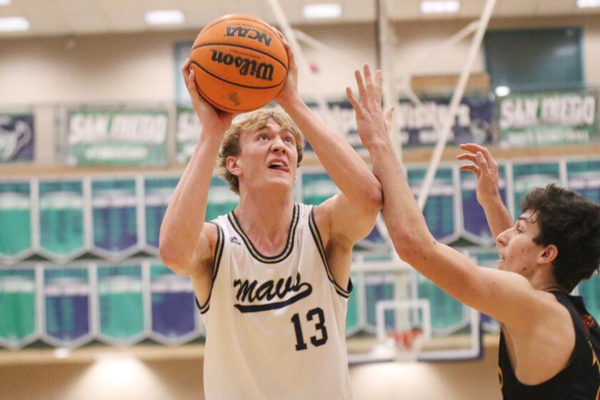 Newcomer Wes Smith was a two-way force for La Costa Canyon.