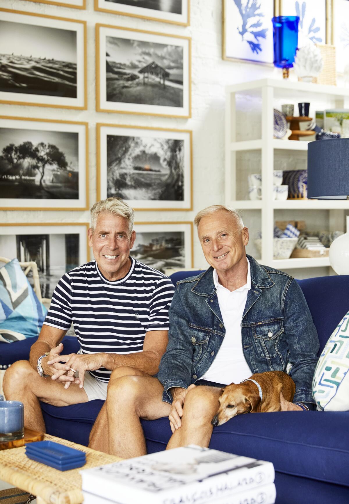 Retail veterans Patrick Wade and Dave DeMattei founded Mood Indigo after moving to La Jolla last year.