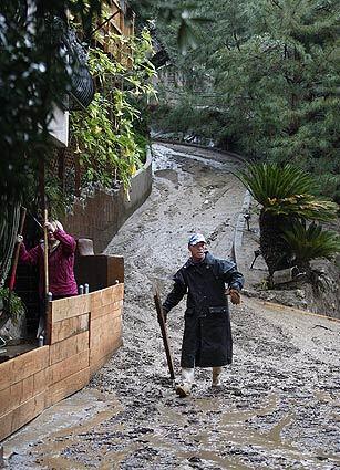 Southland storm brings heavy rains