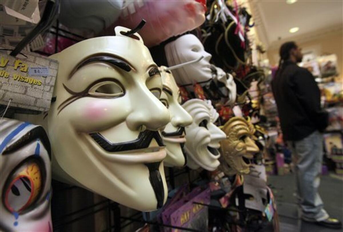 Chinese broadcast of V for Vendetta stuns viewers