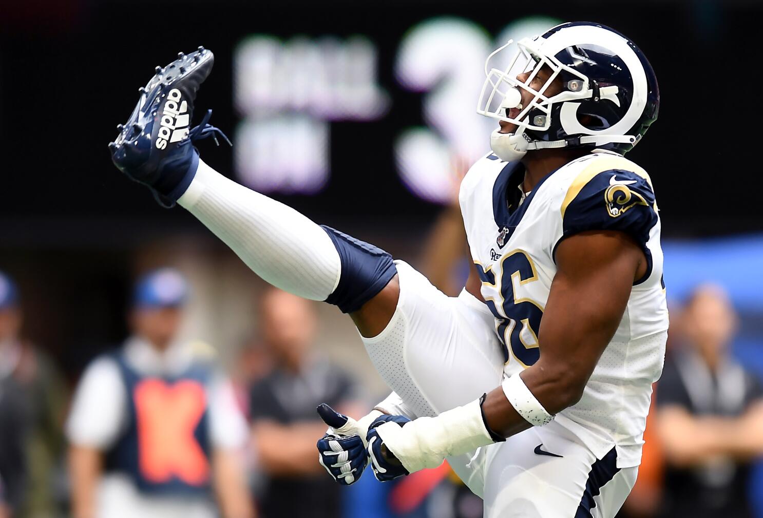 Rams' 37-10 victory over the Falcons by the numbers - Los Angeles Times