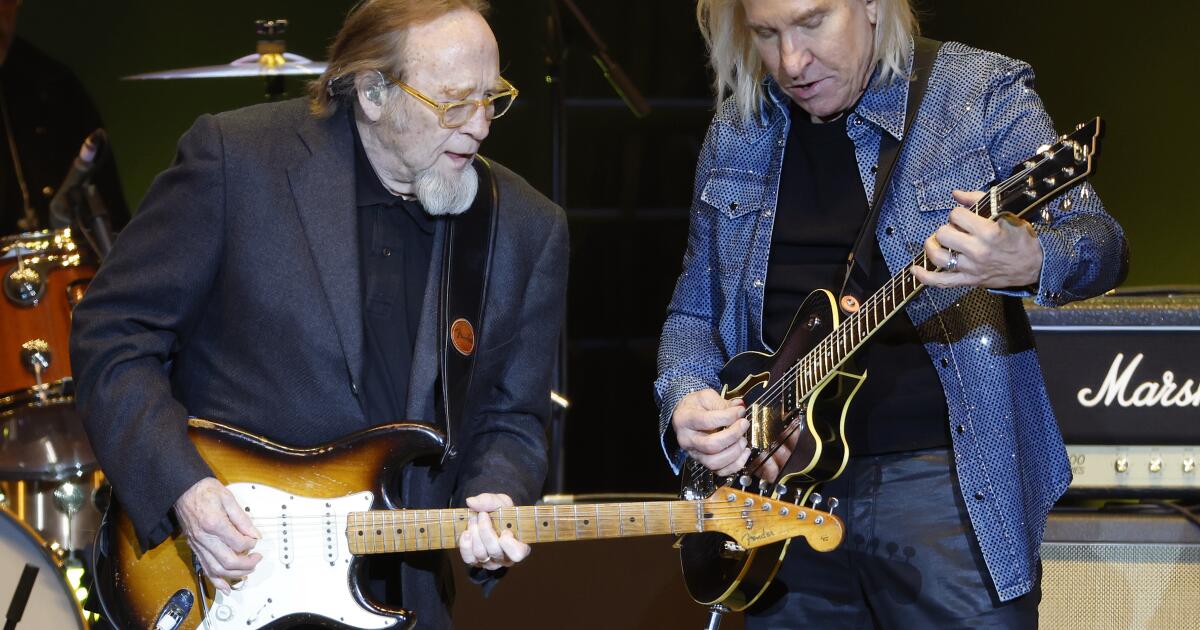 Joe Walsh and fellow Rock & Roll Hall of Famers made San Diego VetsAid