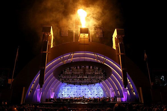 The Hollywood Bowl Orchestra caps the night with a fireworks finale.