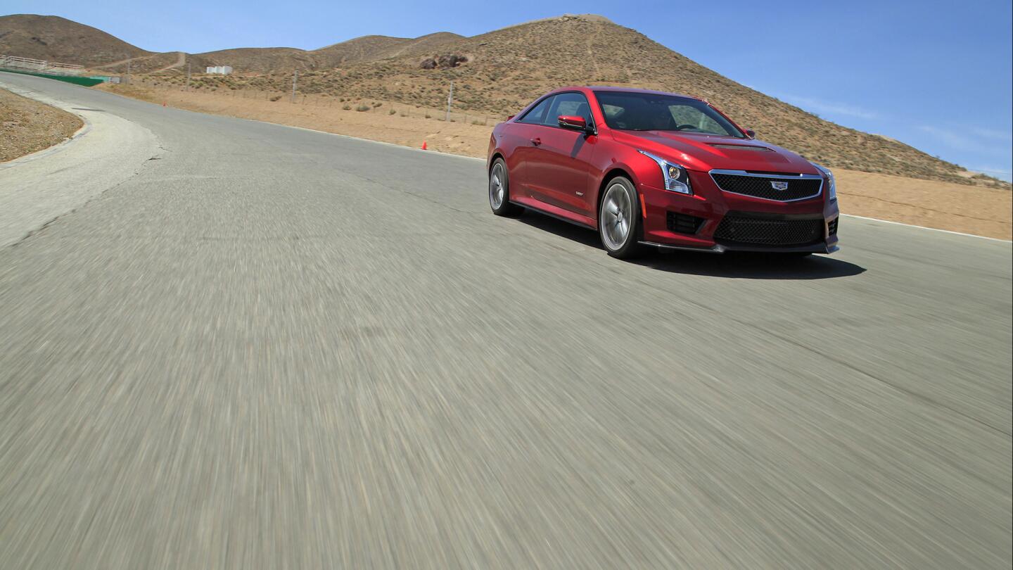 2016 Cadillac ATS-V