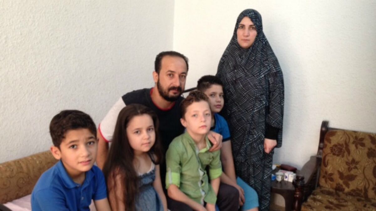 Abd Mawla Jumaa's family, which fled the war-torn Syrian city of Homs four years ago, is now struggling to survive as urban refugees in Jordan.