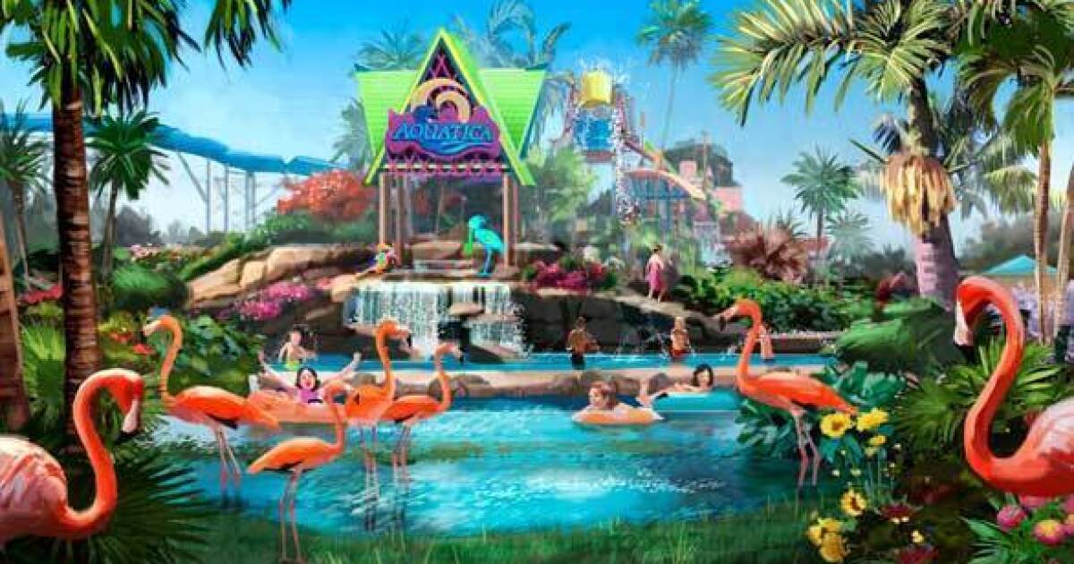 Seaworld Bringing Aquatica Water Park To San Diego Los Angeles Times