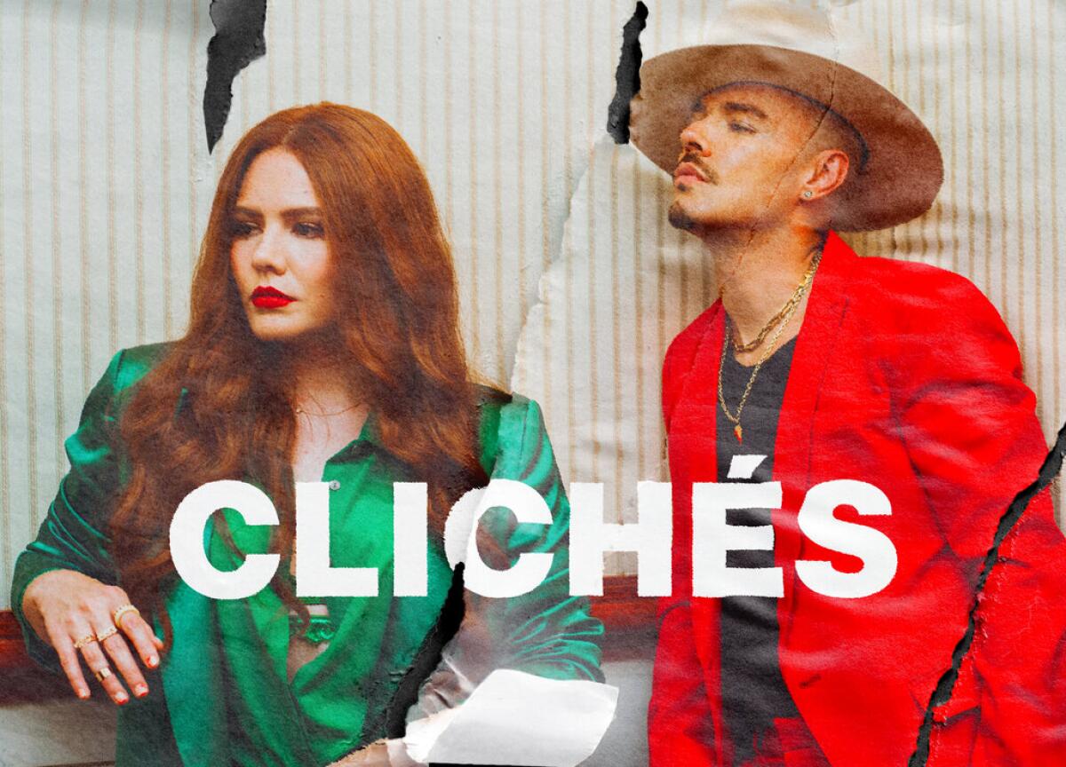  la portada de "Clichés" 