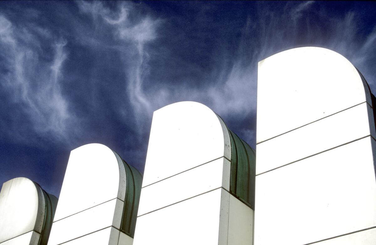 The 1960 Walter Gropius Bauhaus Archives in Berlin.