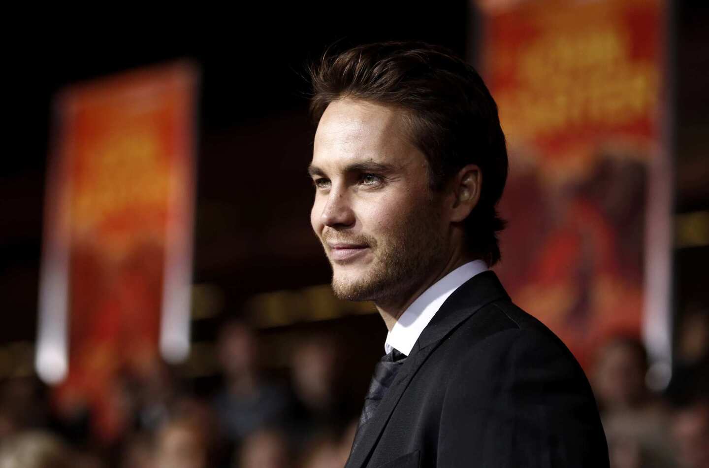 Taylor Kitsch, who plays the titular character in Disney's "John Carter," arrives at the film's premiere on Feb. 22 at L.A. Live in Los Angeles. In the film, Kitsch plays a Civil War veteran who leaps through time and is transplanted on Mars, where he finds himself imprisoned by giant barbarians. The story is based on the adventure hero created 100 years ago by writer Edgar Rice Burroughs, who wrote 11 novels about John Carter's battles and discoveries on Mars. The novels have inspired many fantasy filmmakers including George Lucas, James Cameron and "John Carter" director Andrew Stanton.