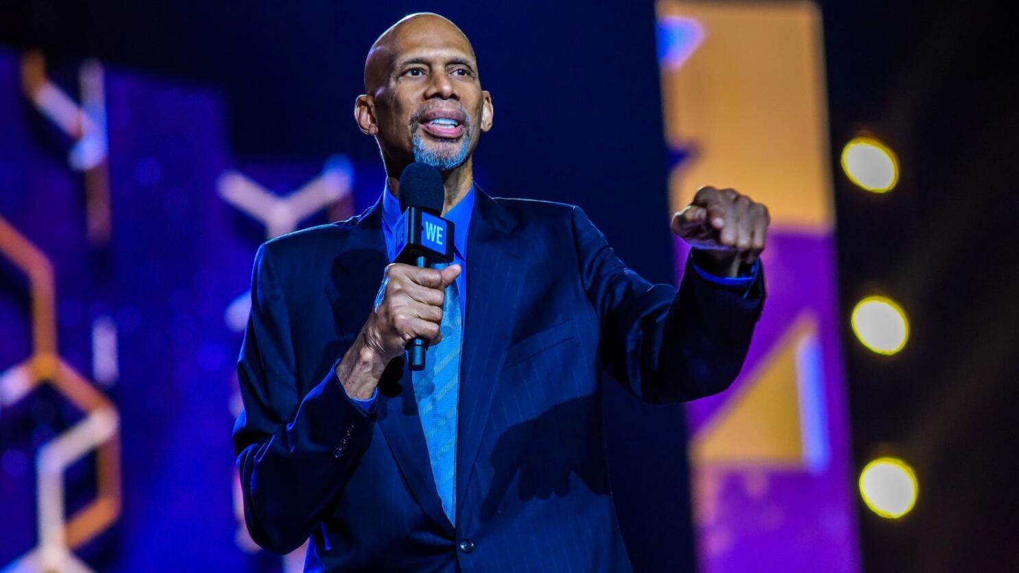 Los Angeles Lakers legend Kareem-Abdul Jabbar auctions four NBA