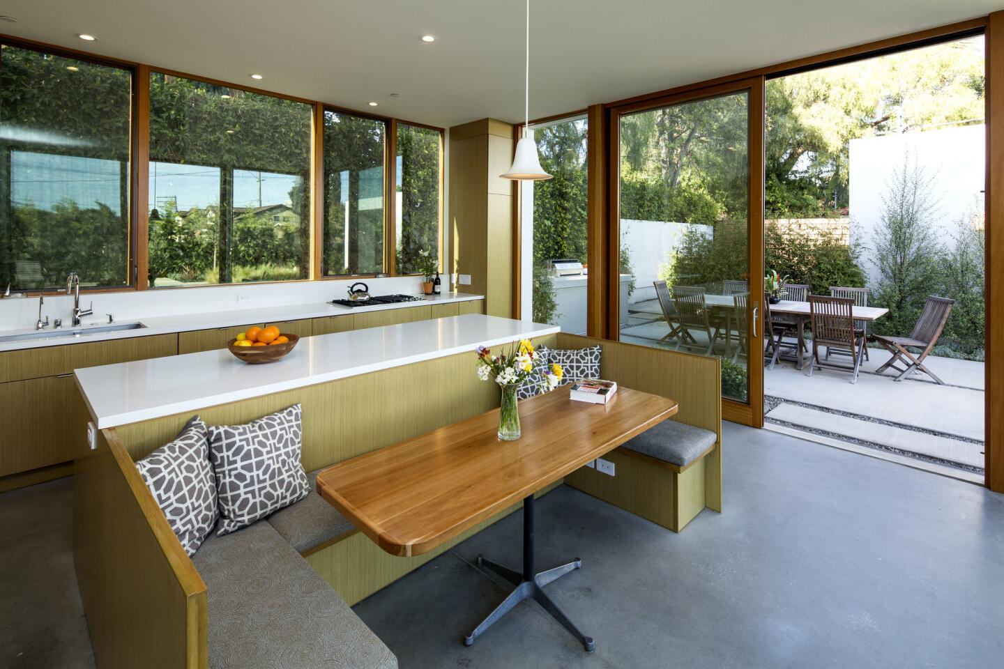 Entertaining will continue to result in more outdoor kitchens.