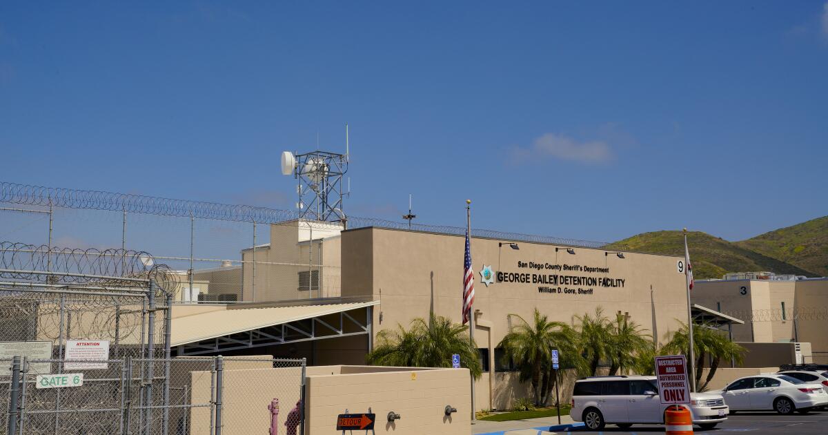 Ramona man found dead in bunk at George Bailey Prison