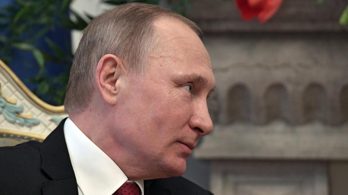 Russian President Vladimir Putin (Alexey Nikolsky / Sputnik)