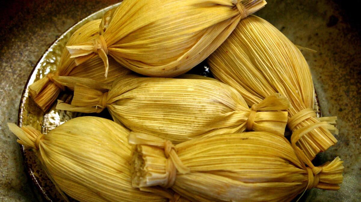 los tamales