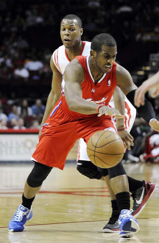 Chris Paul, Kyle Lowry