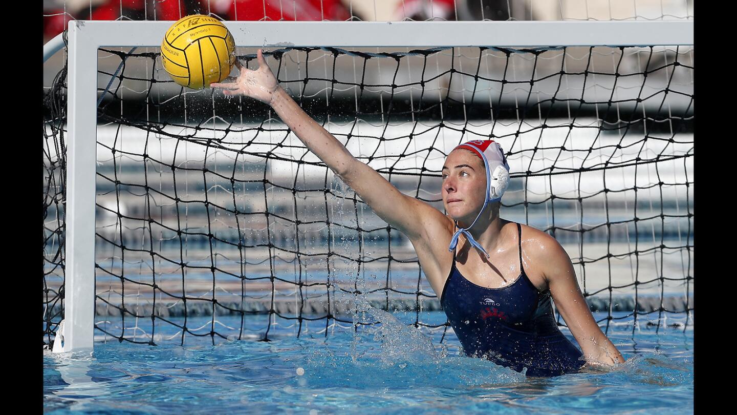 Photo Gallery: Corona del Mar vs. Foothill in girls’ water polo