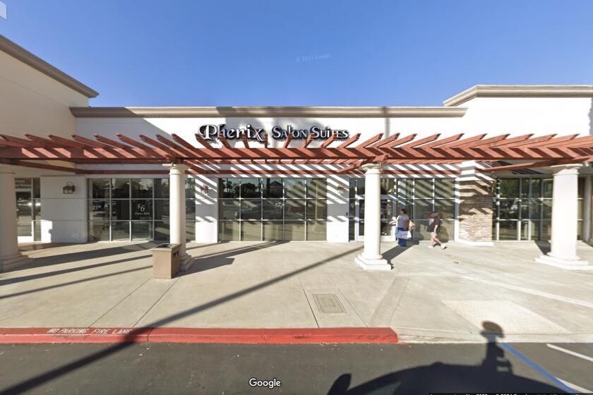 BREA, CALIFORNIA-Elias Renteria Segoviano, 63, is now facing new charges after his probation officer noticed he had again attempted to rent out a space at the Phenix Salon Suites in Brea, where he'd previously operated - illegally -Botox in Anaheim, according to a news release from the Orange County District Attorney.Phenix Salon Suites in Brea: 975 E Birch St Suite 125, Brea, CA 92821 (Google Maps)