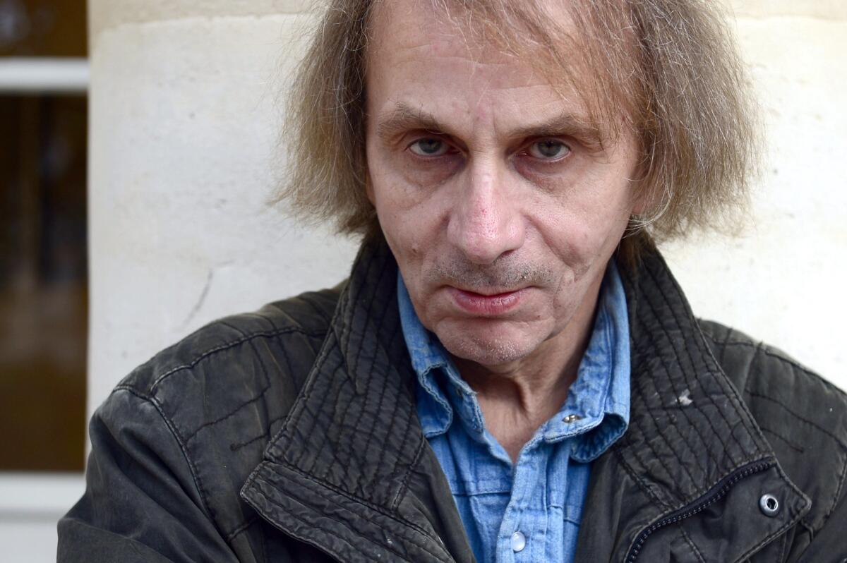 French writer Michel Houellebecq has again stirred controversy with his new novel "Soumission."