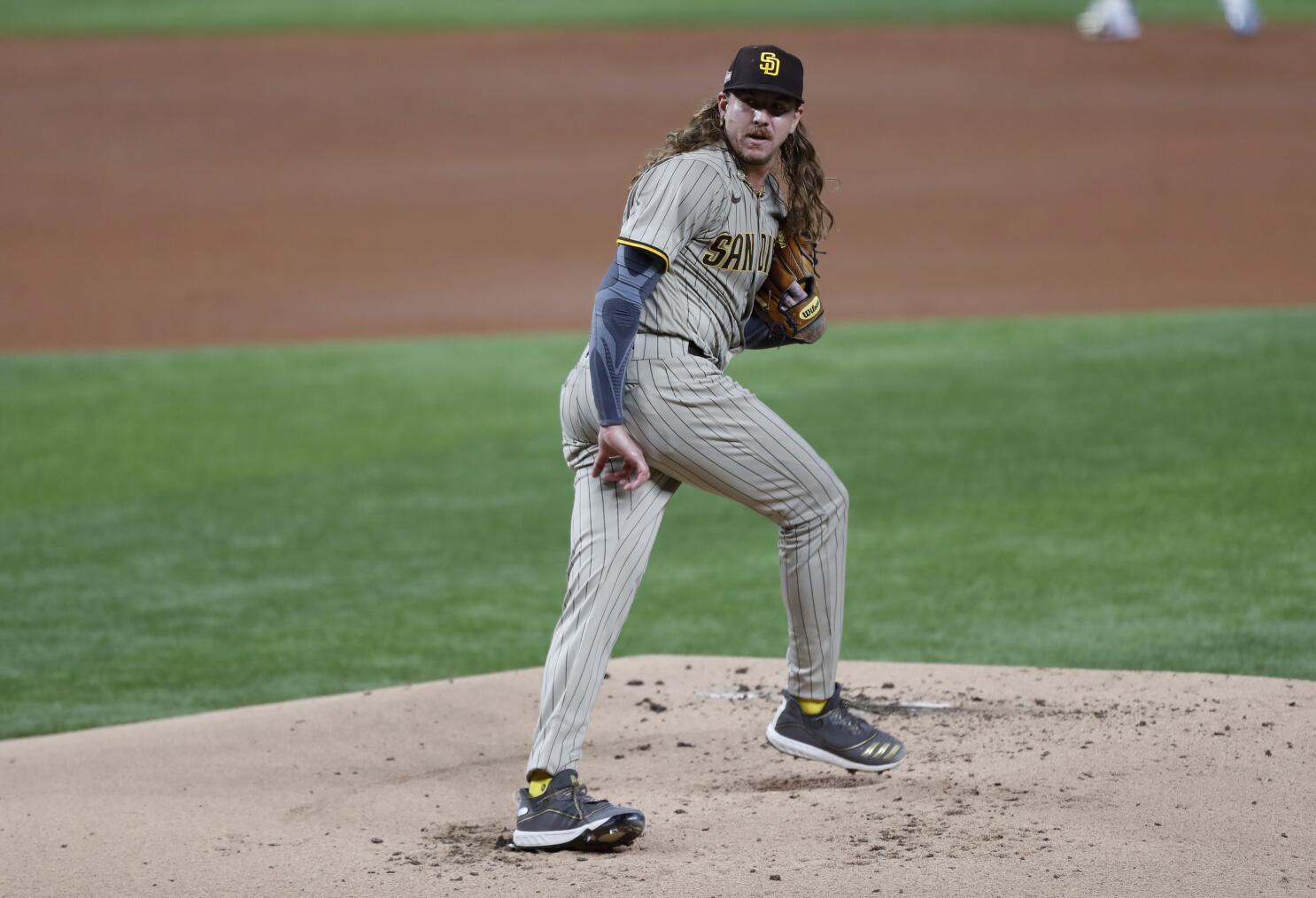 Padres remove Mike Clevinger from NLDS roster due to elbow injury