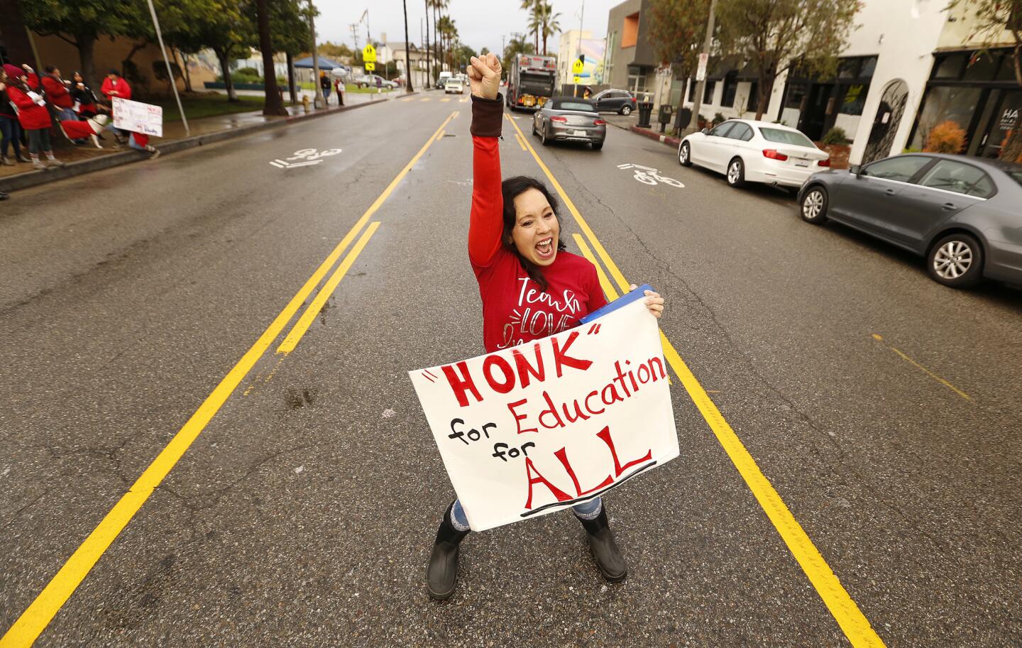 LAUSD strike