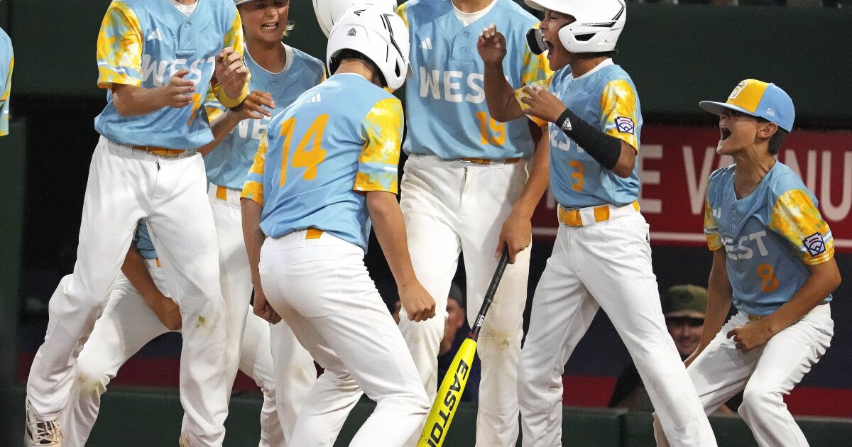 Little League World Series : El Segundo affrontera l’équipe du Texas