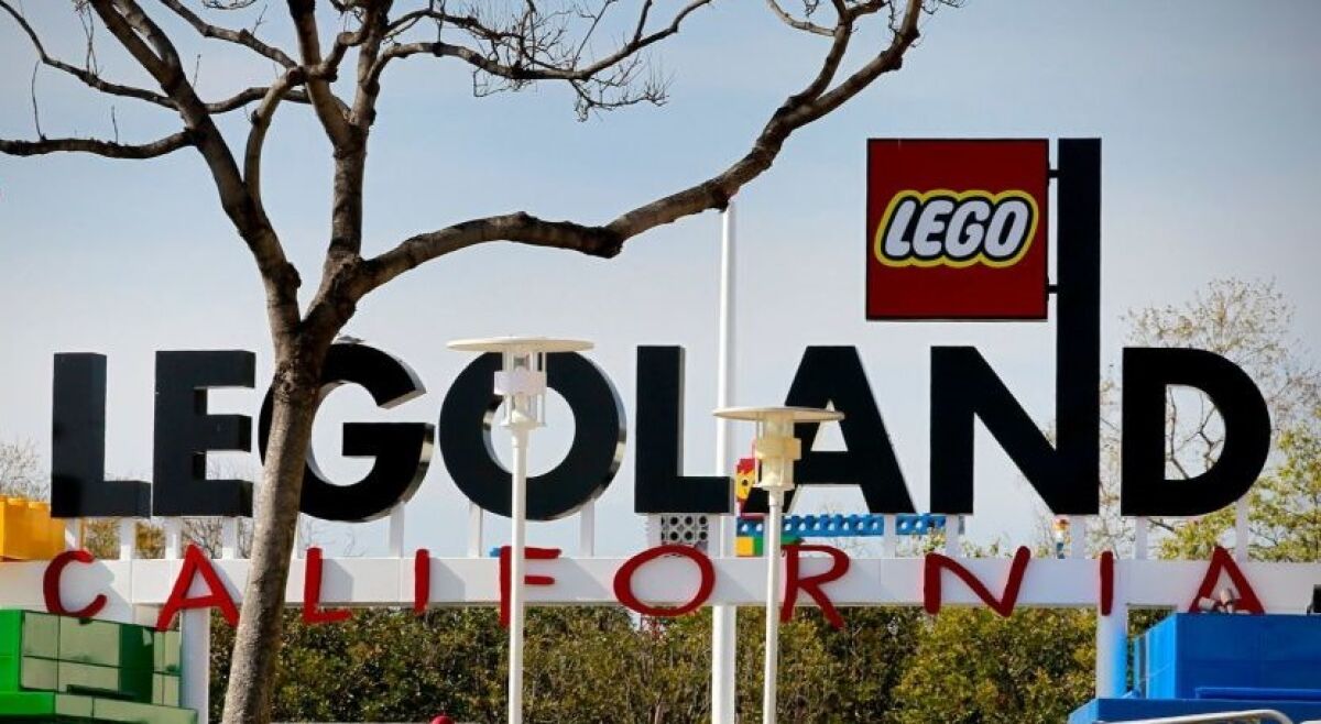 Legoland, which employs 3,000 people in Carlsbad, is a non-essential business closed by the COVID-19 crisis.