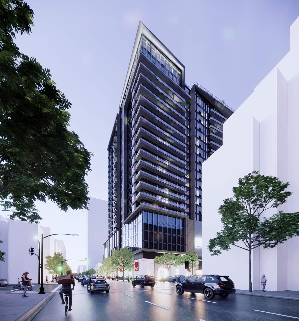 Rendering of Radian.