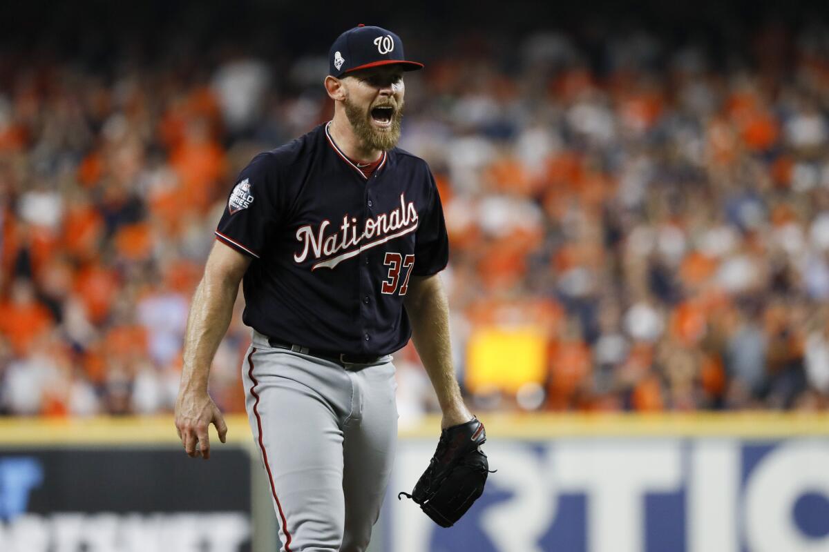 Stephen Strasburg agrees to record $245M deal with Nationals - The