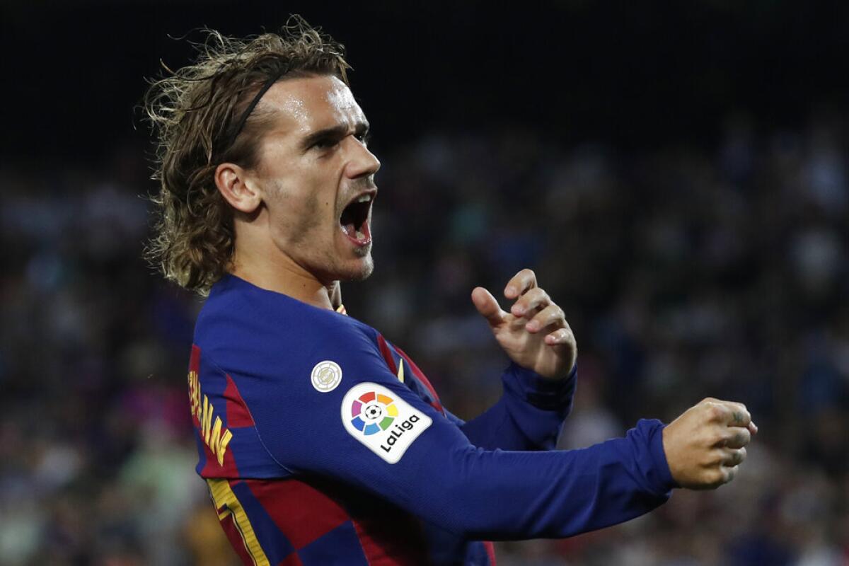 El delantero Antoine Griezmann