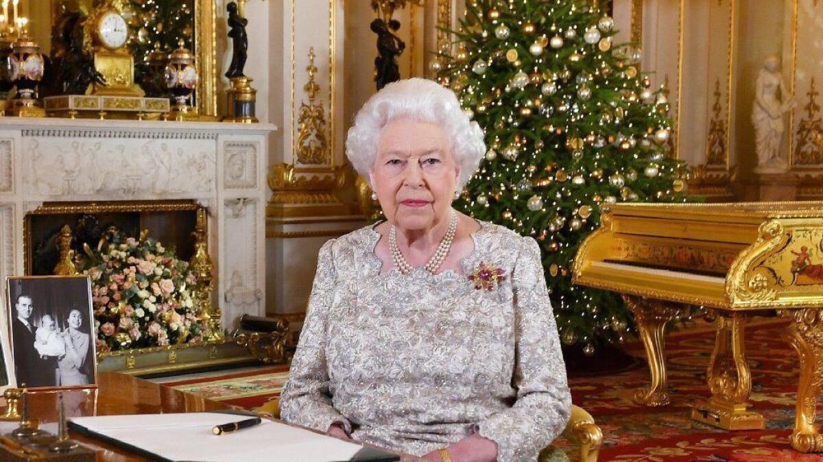 Queen Elizabeth II's Christmas speech was criticized by some on Tuesday for appearing out of touch, as she delivered her remarks in front of an antique gold piano. The backlash was reminiscent of other criticisms of the queen during her reign, as dramatized by "The Crown."