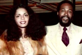 JANIS HUNTER GAYE DIES AT 66 Second Wife of Motown Legend Marvin Gaye 