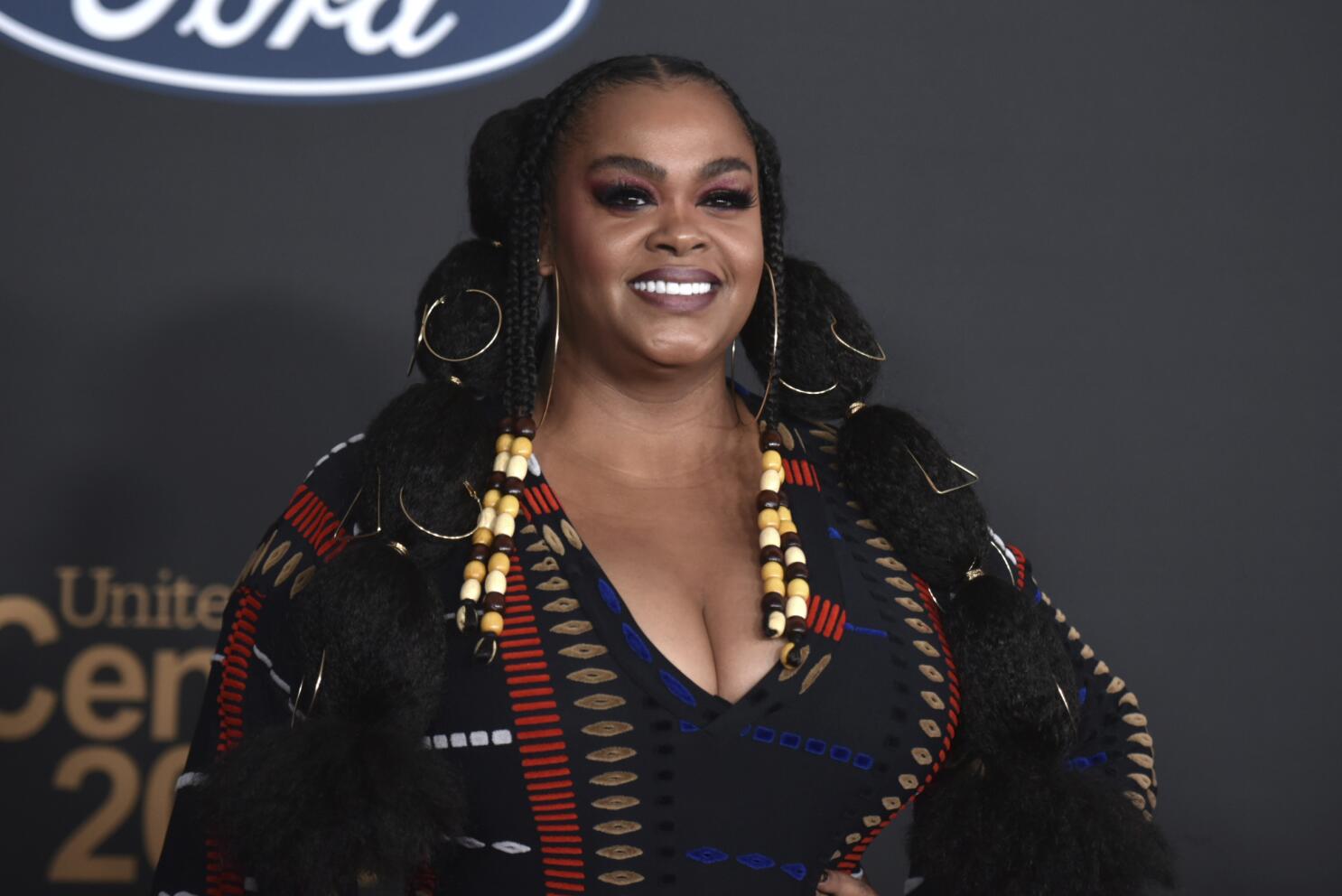 All sizes, Jazz recording artist Jill Scott shares her Butterfly Bra with  the World at Foxhill Mall in Culver City, Ca, USA.