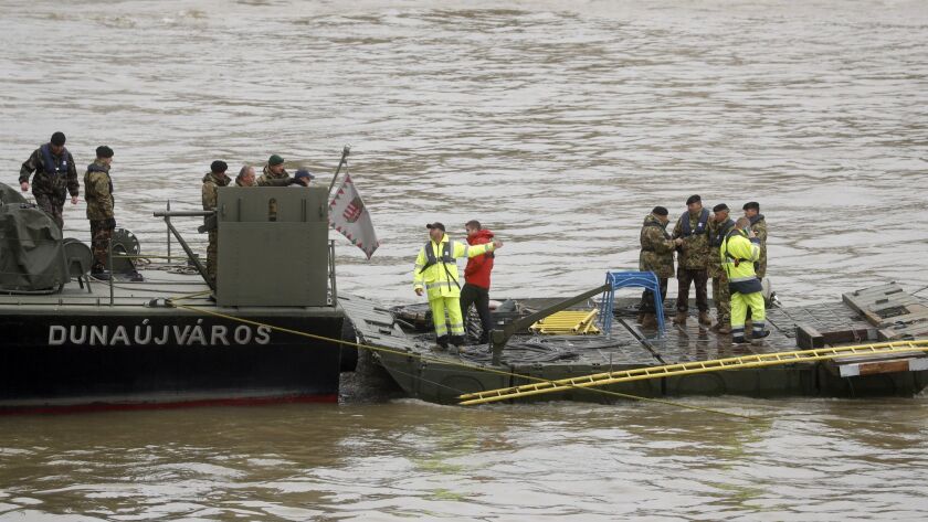 Budapest Boat Crash Leaves 7 South Korean Tourists Dead