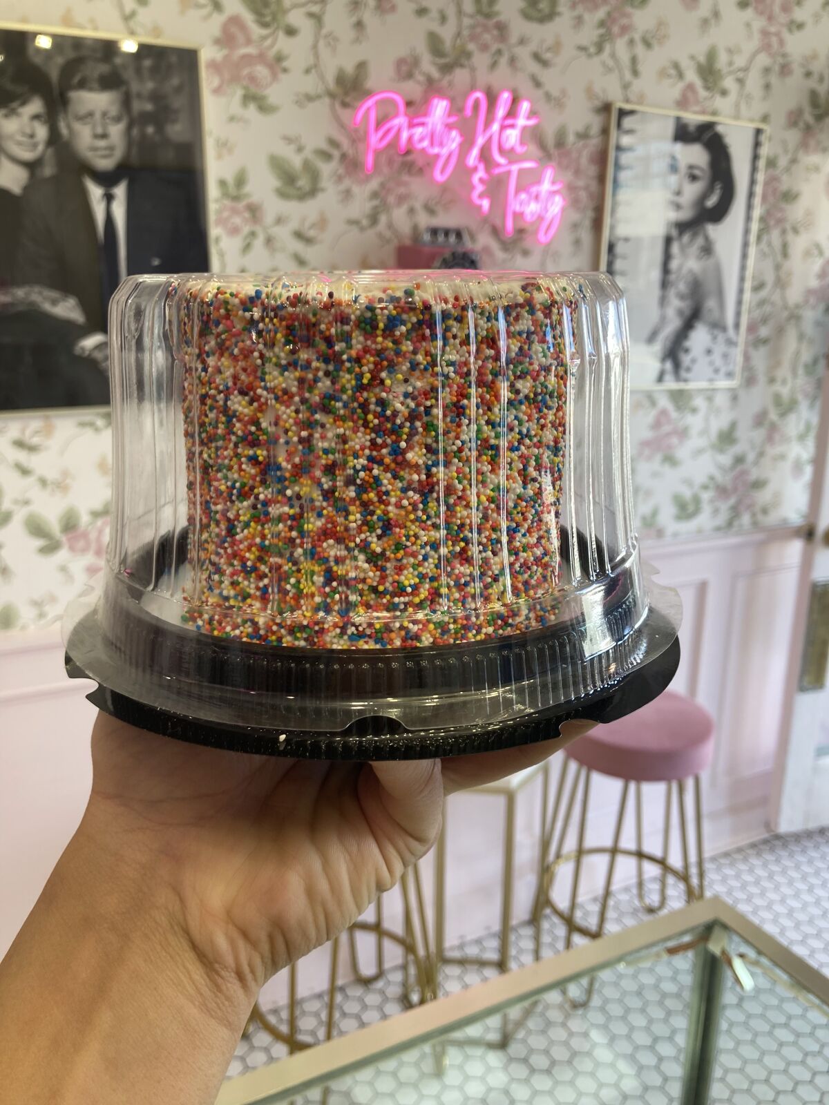 Phatties serves up a variety of 6-inch cakes.