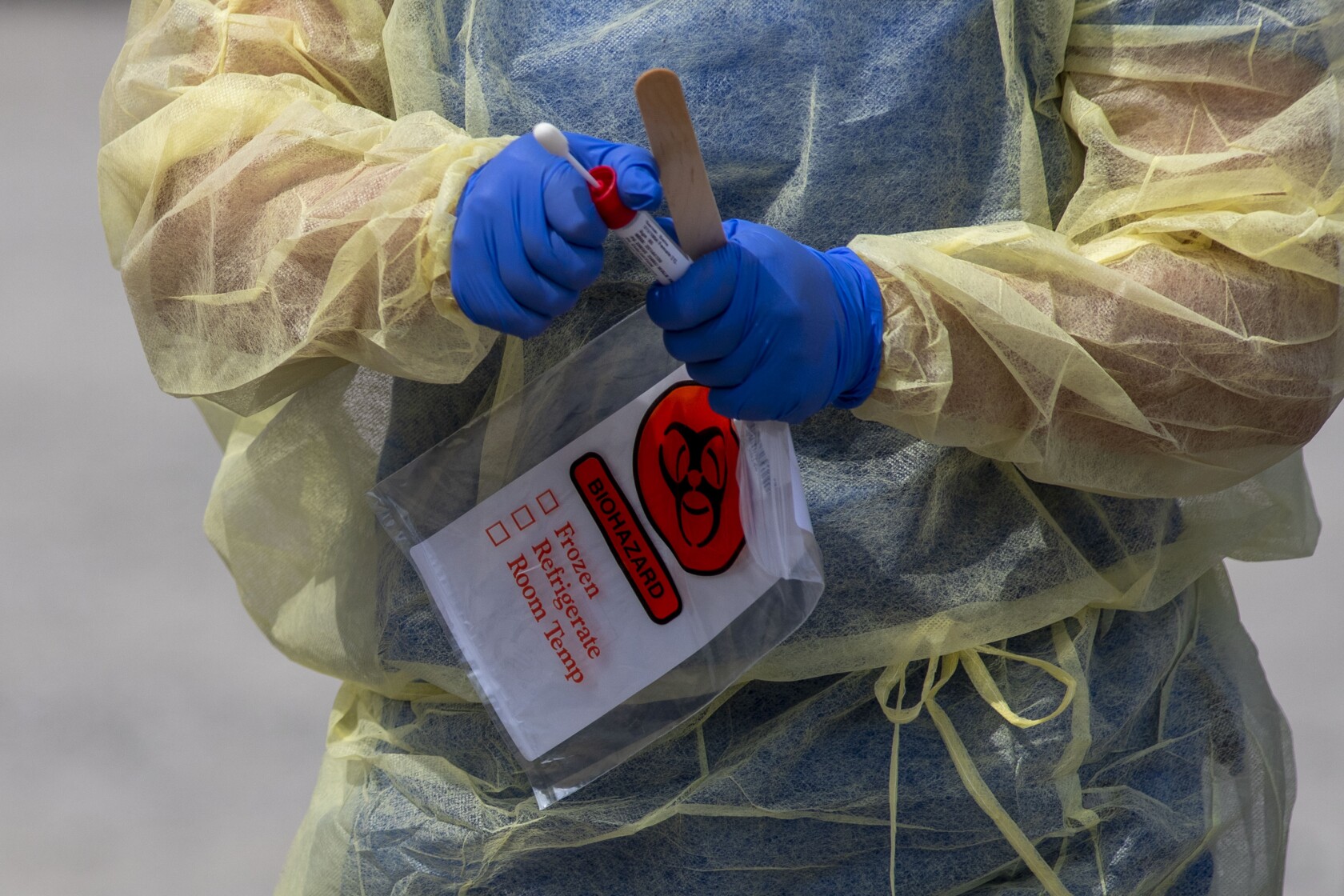 Where L A County Residents Can Get Tested For Coronavirus Los