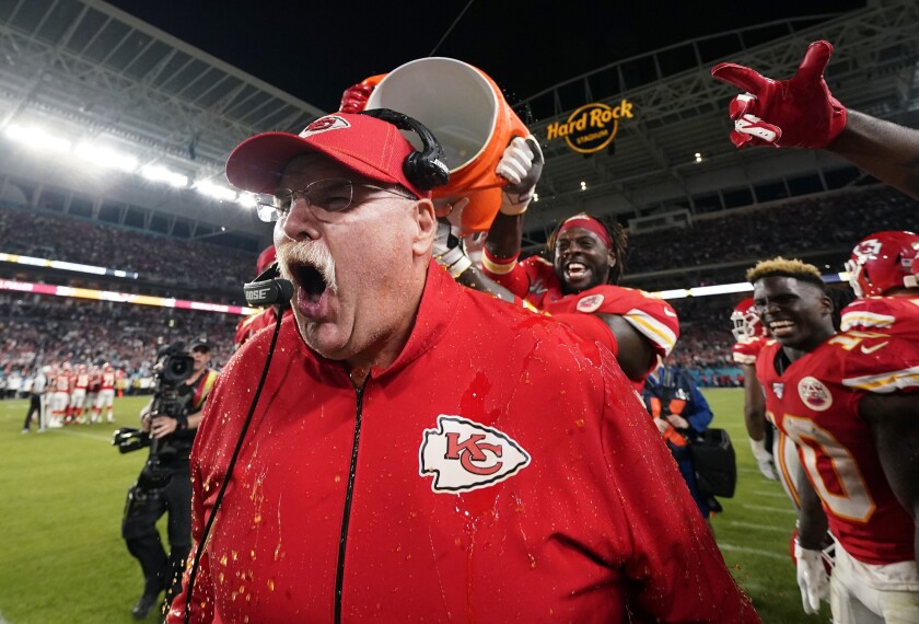 Super Bowl 2020 Chiefs Coach Andy Reid Finally Lands Nfl Title