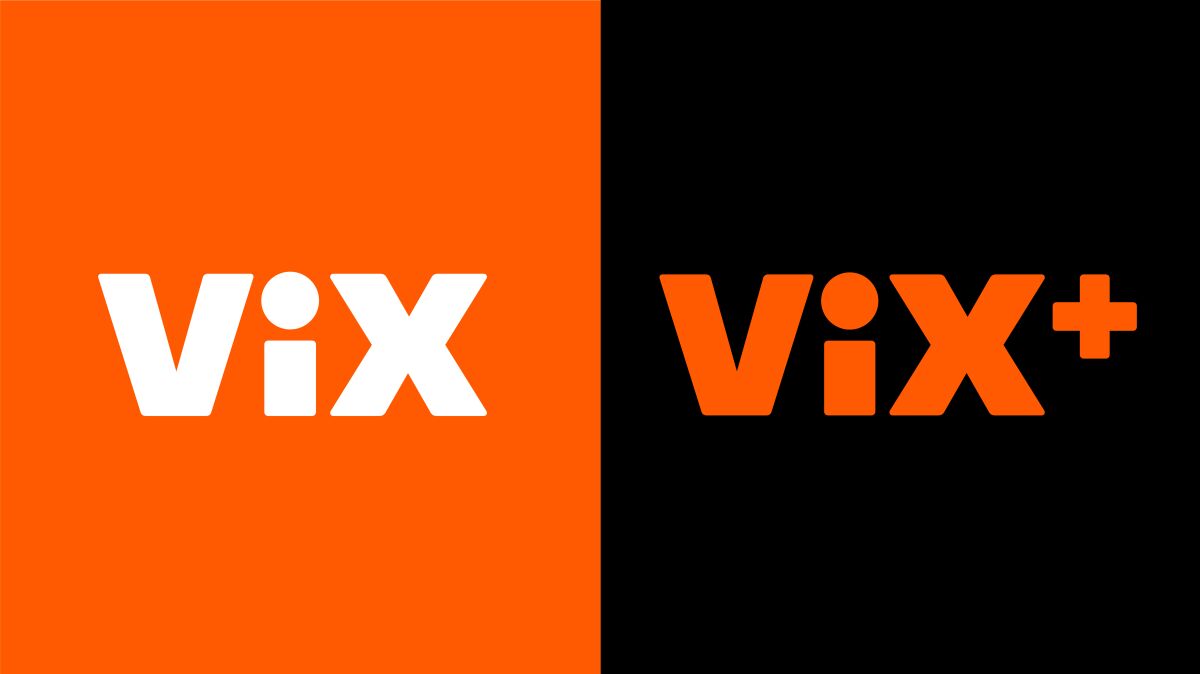 The Vix and Vix+ logos