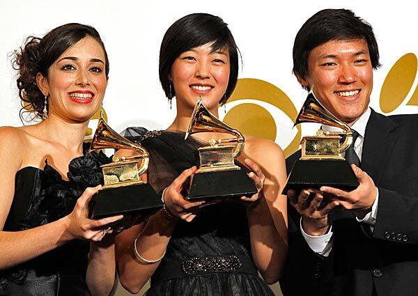 Grammy Awards 2011 winners