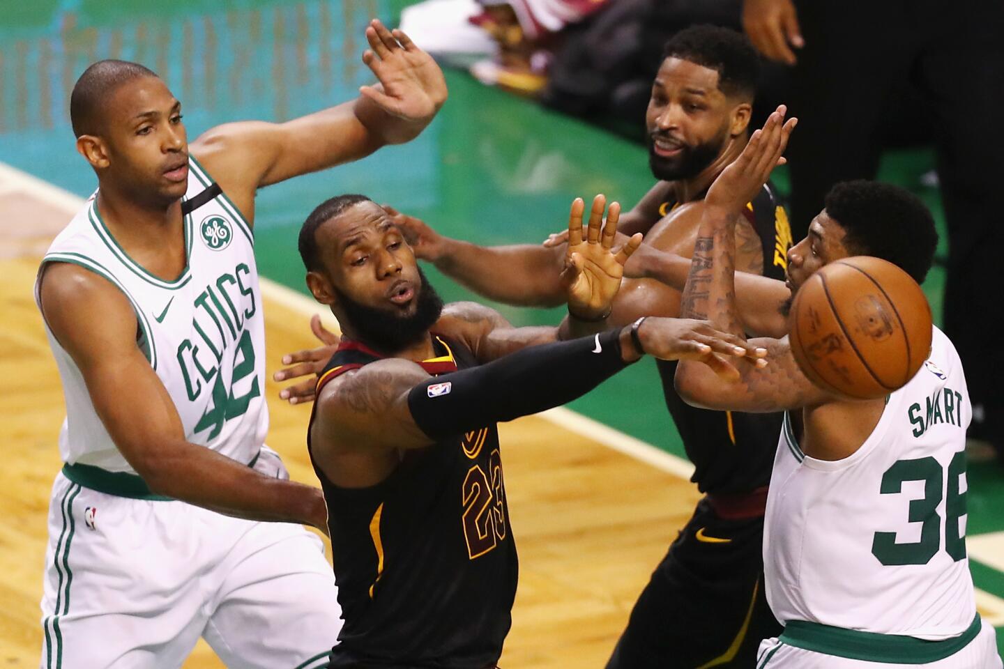 Cleveland Cavaliers v Boston Celtics - Game Seven