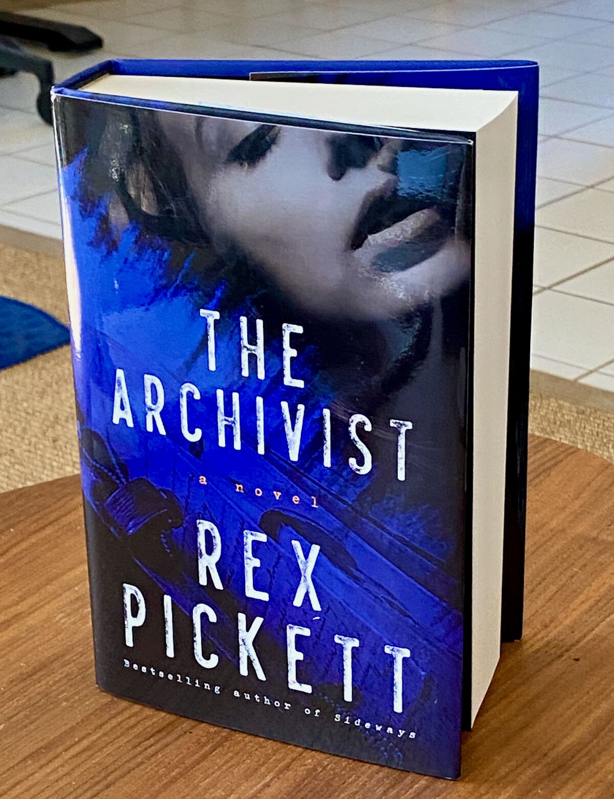 Rex Pickett's "The Archivist" is 700 pages.