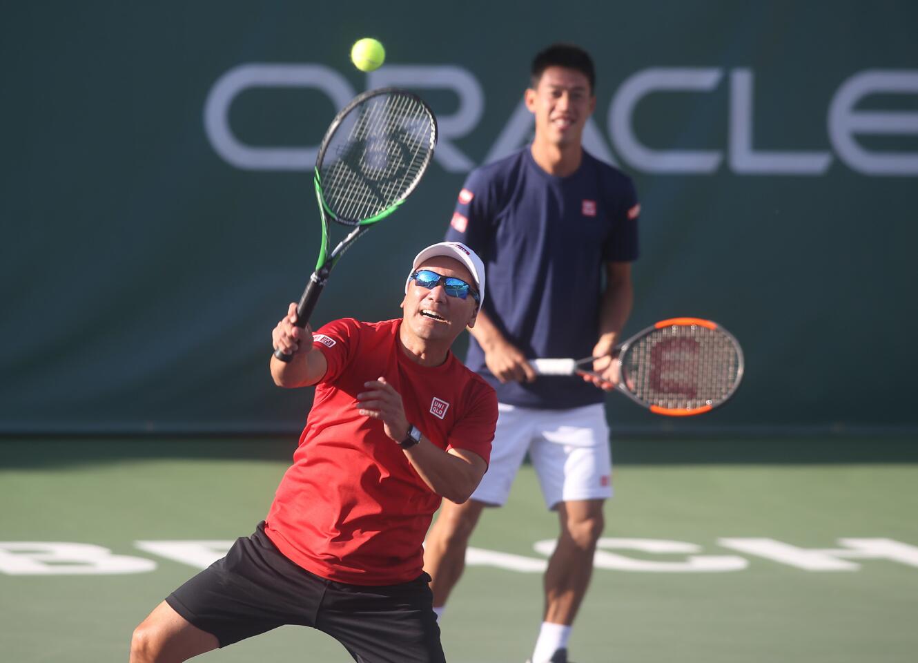 Michael Chang Tennis Classic for charity