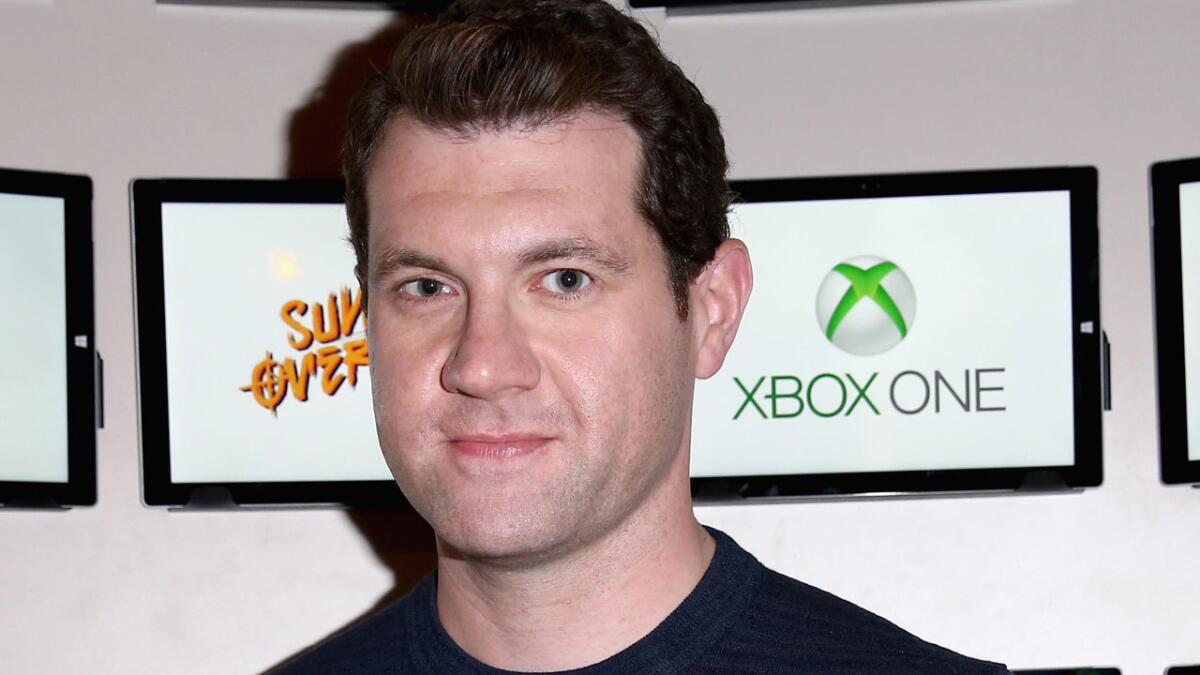 Billy Eichner will star in the Hulu comedy series "Difficult People."