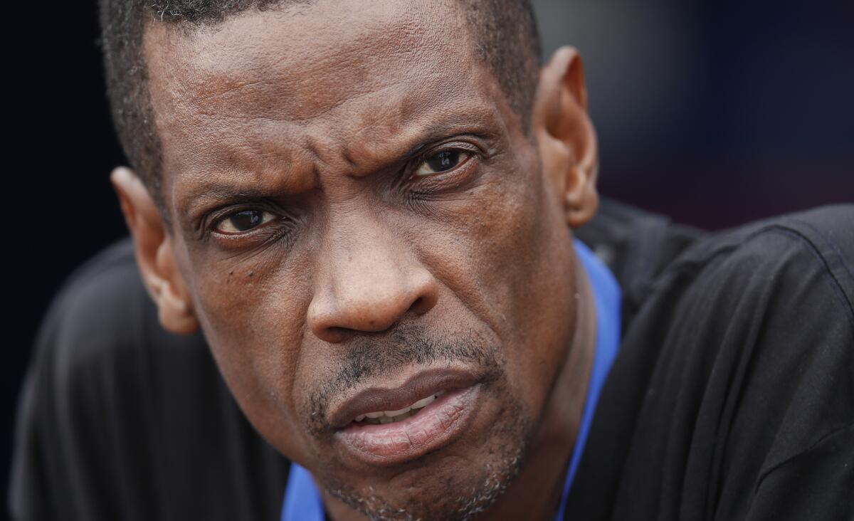 Former New York Mets pitcher Dwight Gooden in 2017.