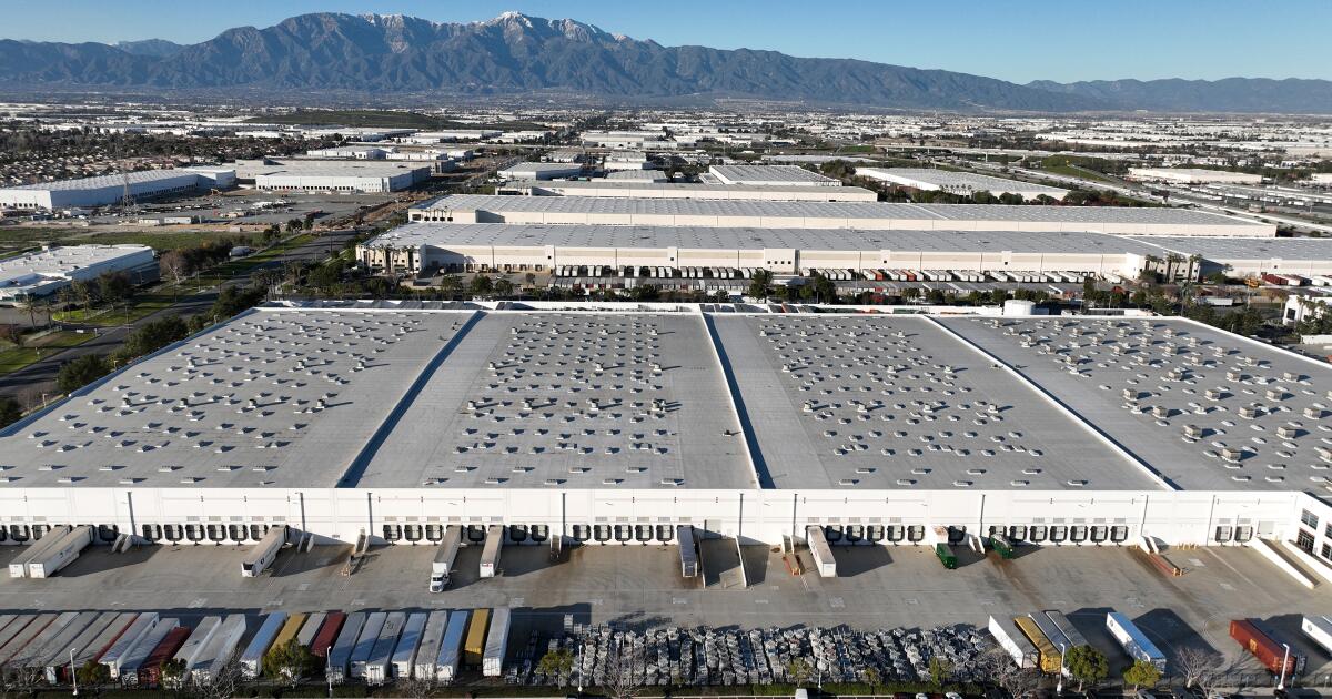 Opinion: Amazon’s takeover of the Inland Empire is a textbook case of corporate manipulation Opinion: Amazon’s takeover of the Inland Empire is a textbook case of corporate manipulation