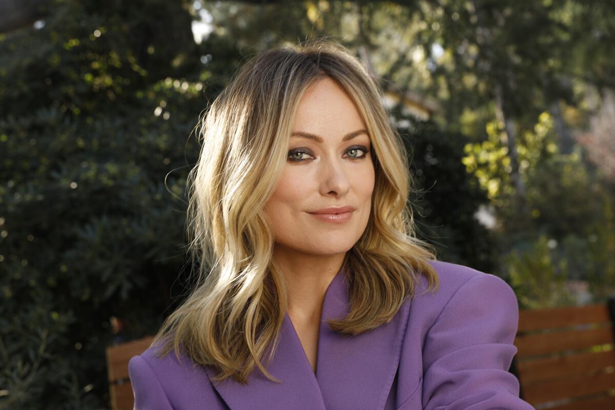 Olivia Wilde directed the teen comedy "Booksmart."