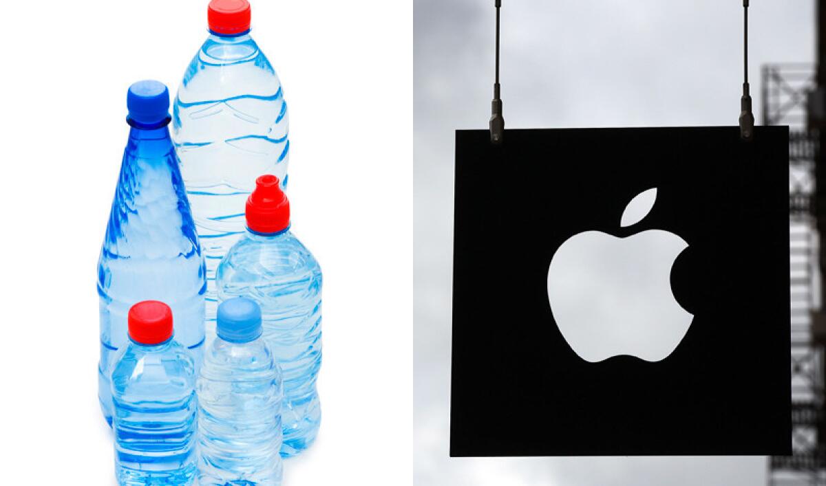 What if Apple made water?
