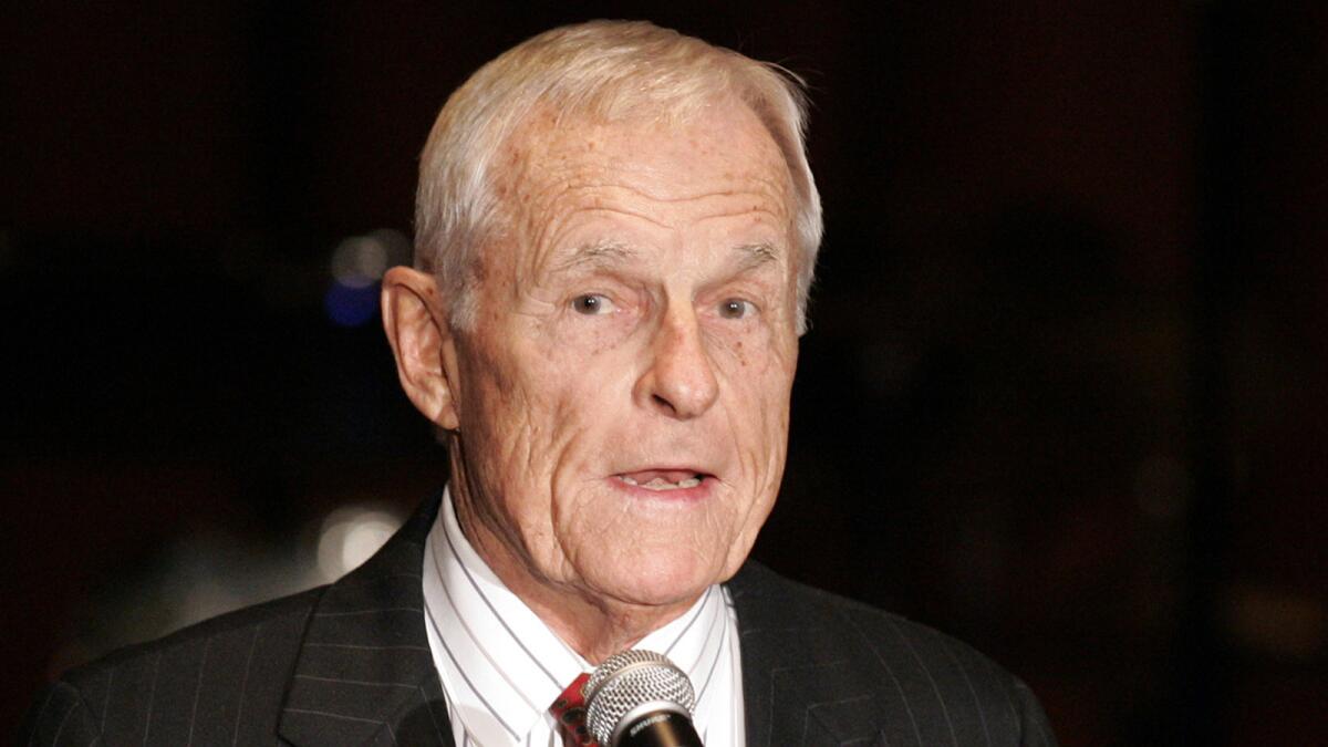 Grant Tinker, MTM Enterprises cofounder and a former NBC chairman, in 2006.